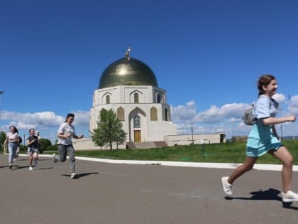 Школьники Болгара приняли участие в квест-игре