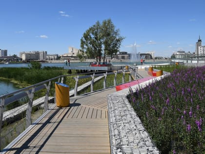 Проект благоустройства набережной озера Кабан оценят в финале международной премии Golden Trezzini Awards