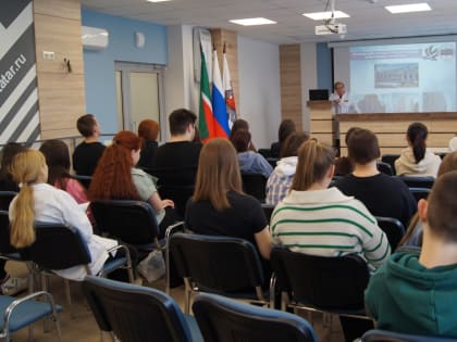 Студентам Казанского медколледжа рассказали о работе наркологической службы в РТ