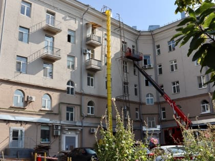 В Казани завершили реконструкцию фасада дома «Миру-мир»