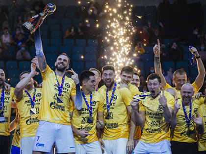 «Зенит-Казань» – обладатель Кубка России-2021!