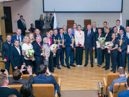 Главы спортивных ведомств регионов России встретились в Подмосковье