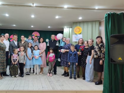 Семейный праздник в Верхнешитцине