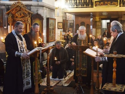 Чтение Великого канона пройдет в храмах Закамского благочиния