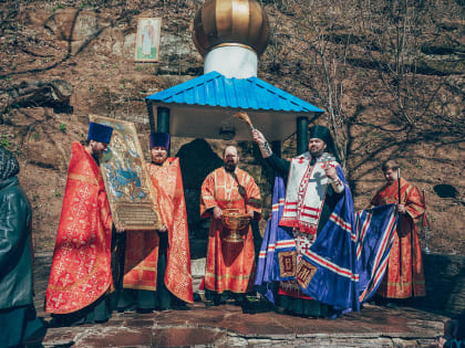 В день празднования иконы Божией Матери «Живоносный Источник» состоялся водосвятный молебен в селе Ближние Ямаши