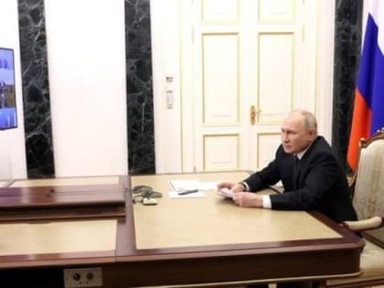 Владимир Путин назвал пользу для России от санкций