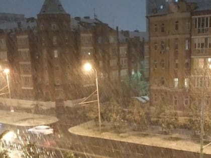 В начале недели в Татарстане ожидаются первый снег