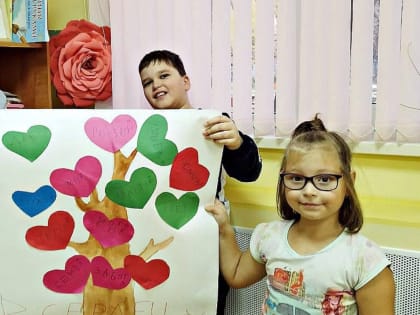 Осенняя неделя добра в реабилитационном центре «Апрель»