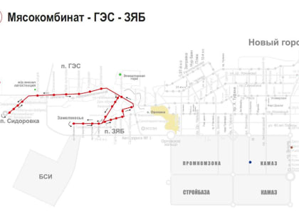Автобусный маршрут №26 начинает ходить по старой схеме