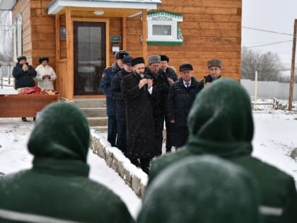 30 лет ДУМ РТ: во всех колониях Татарстана работают мечети