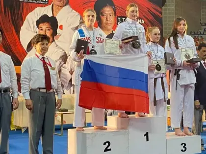 Нижнекамка стала призёром первенства мира по восточному боевому единоборству в Индии