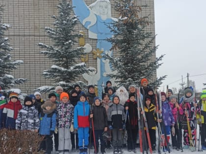 В с. Верхние Шипки прошли соревнования по лыжным гонкам