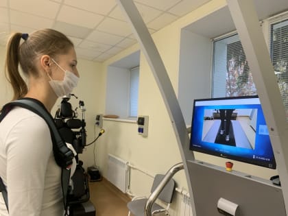 В седьмую поликлинику Челнов пришло новое оборудование для медицинской реабилитации