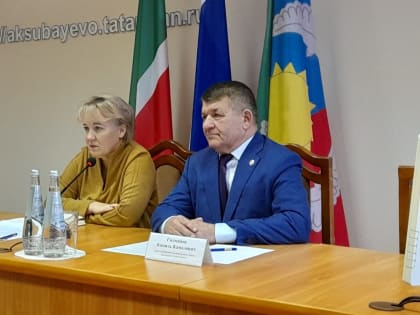 В Аксубаевском районе состоялось зональное выездное совещание руководителей муниципальных архивов республики