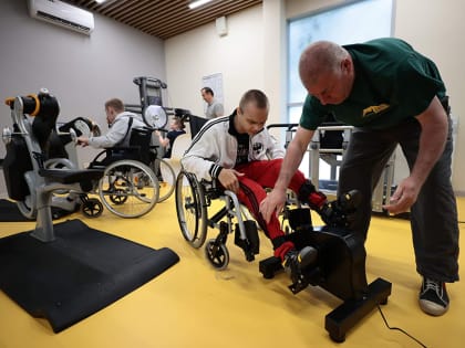 Для детей с ОВЗ организуют бесплатные тренировки в казанском спорткомплексе «Ак Буре»