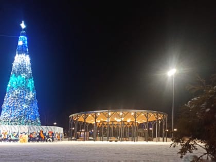 Программа новогодних мероприятий в парках Буинска