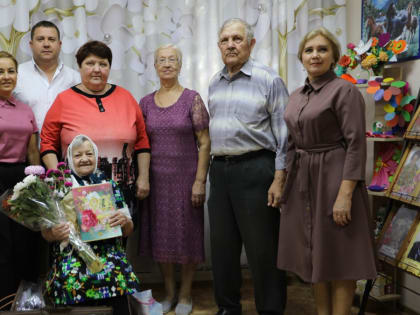 Долгожительница из Спасска отметила 90-летие
