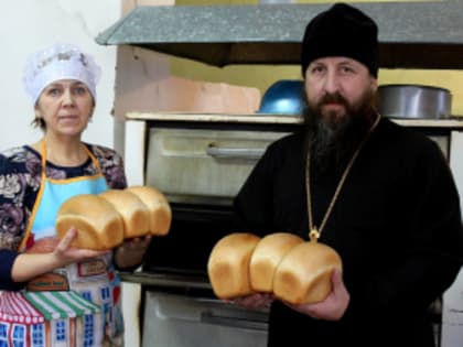 Для реализации проекта мини-пекарни при храме Казанской иконы Божией Матери города Чистополя приобретено новое оборудование