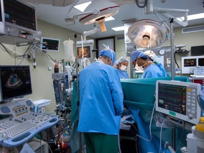 Сердце челнинки не билось 5 минут. Врачи совершили чудо во время операции