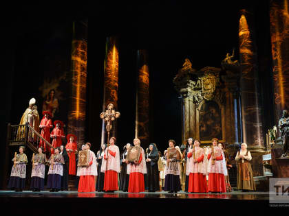 Юбилейный Шаляпинский фестиваль в Казани открыли «кровавой» оперой