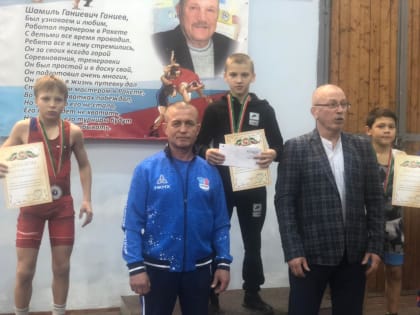 Борцы — в числе лучших в Татарстане