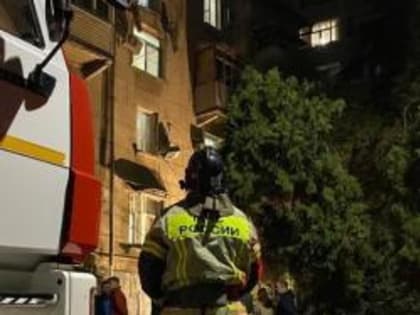 Три человека погибли в результате обрушения балкона пятиэтажного дома в Сочи