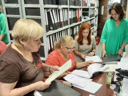 Работа с источником комплектования ГБУ «Государственный архив Республики Татарстан» - Некоммерческая организация «Государственный жилищный фонд при Президенте Республики Татарстан»