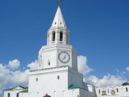 В Казани за 520 млн рублей отремонтировали Спасскую башню