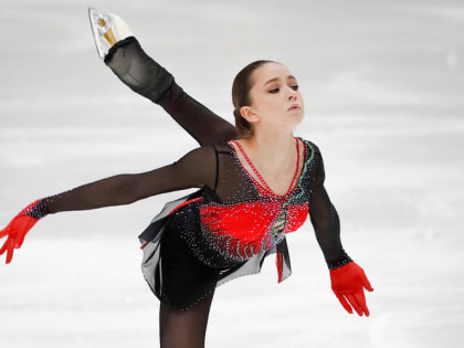 Может побеждать мужчин: Камила Валиева – лучшая на последнем этапе Гран-при