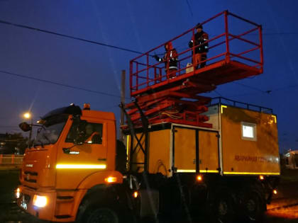 «Метроэлектротранс» продолжает восстанавливать кабельные линии питания наземного транспорта и контактную сеть