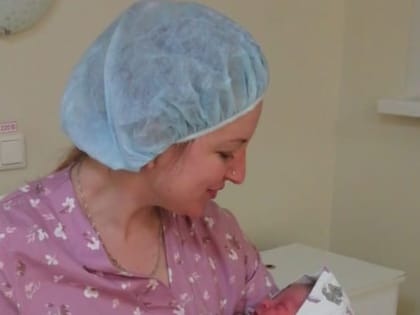 Арсен – первый ребенок, родившийся в новом году