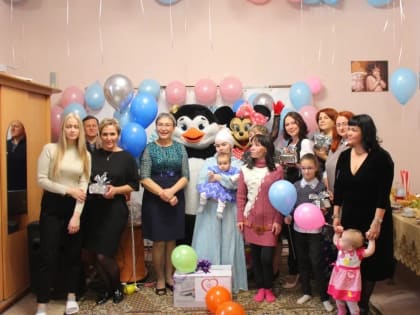 В социальном доме «Колыбель» в Зеленодольске оказывается помощь мамам с детьми