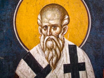 5 января. Память преподобного Нифонта, епископа Кипрского