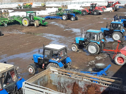 Конкурс по готовности к проведению весенне-полевых работ в хозяйствах Заинского муниципального района