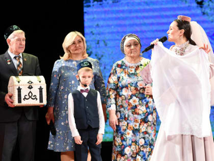 В ДК им.Саид-Галиева завершился муниципальный этап фестиваля «Эхо веков в истории семьи – Тарихта без эзлебез»