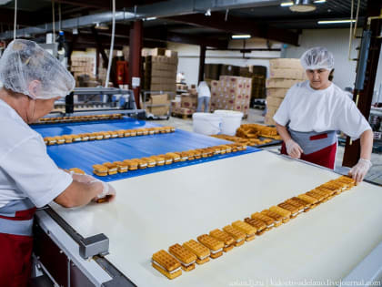 Выручка фабрики «Акульчев» в санкционный год достигла почти трех миллиардов