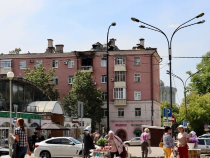 Как Казань и Омск справились с крупными пожарами многоэтажек — сравнение