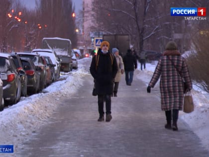 Татарстан ожидает полярное вторжение