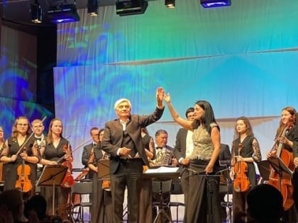 Рашид Калимуллин дал концерт для татар Москвы