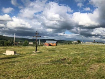 В селе Ближний Ямаш состоялась рабочая встреча по вопросу строительства храма