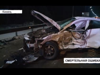 ТНВ выяснил подробности ДТП под Казанью, в котором погибла мама двухлетнего малыша