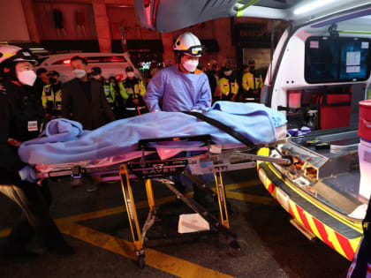 Число жертв давки в Сеуле возросло до 151 человека. Трагедия стала крупнейшей для Южной Кореи с 2014 года