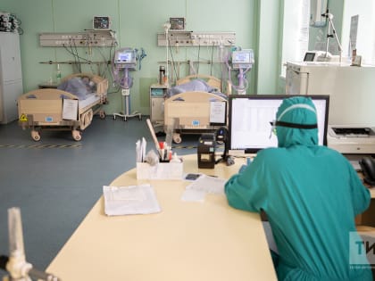 36 татарстанцев госпитализировали с ковидом в минувшие сутки