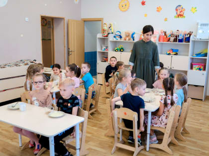 Комплектование детских садов Казани начнется 1 апреля