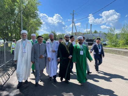 Муфтий принял участие в федеральном сабантуе в Ульяновске