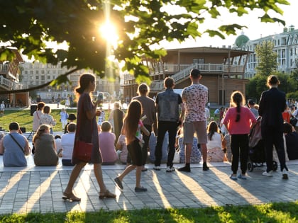 За пять лет количество мероприятий в парках и скверах Казани увеличилось с 98 до 886