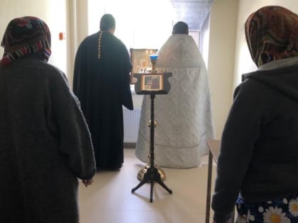 В Чистопольской центральной районной больнице совершён молебен