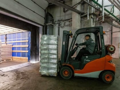 Из Казани отправилась четвёртая фура с бытовой химией для беженцев из Донбасса