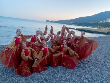 Творческие коллективы Челнов выступили в Крыму