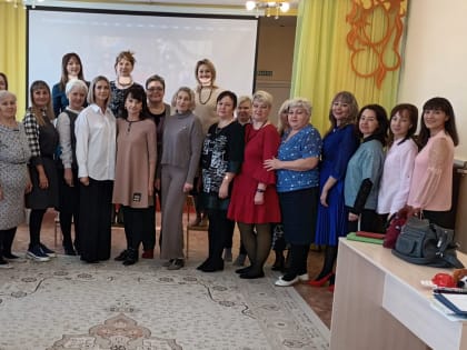 Прошло заседание муниципального методического объединения музыкальных руководителей дошкольных образовательных учреждений Лениногорска